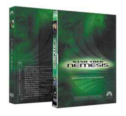 Star trek nemesis dvd - star,