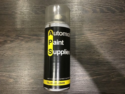 Gloss spray paint - gloss,