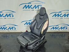 12-17 AUDI S5 LCI COUPE/CONVERTIBLE LEFT N/S HEATED MEMORY SPORT SEAT (DAMAGED)
