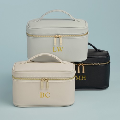 Personalised vanity case - personalised,