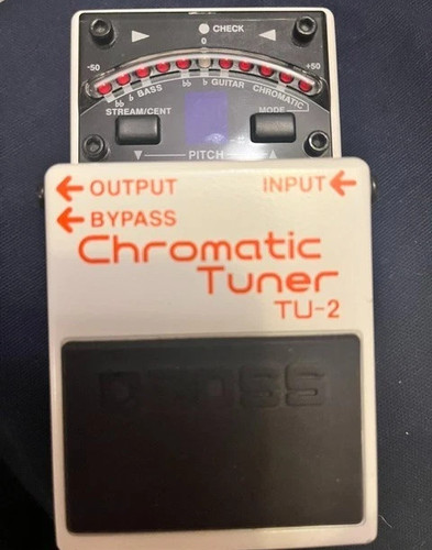 Boss chromatic tuner - chromatic,