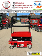 Pop-Up PRO 10 Scissor lift