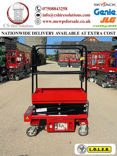 Pop pro scissor lift - pop-up, 10