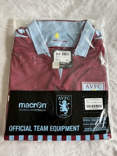 Macron aston villa - macron,