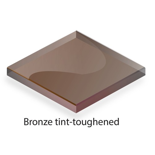 Bespoke toughened glass - bespoke, cut