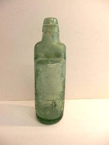 Antique codd neck - codd, glass