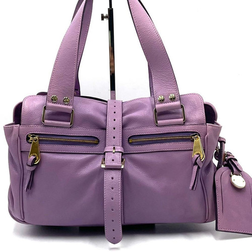 Mulberry mabel leather - mulberry,