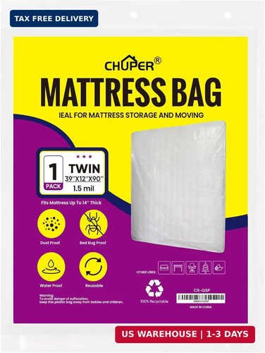 Waterproof mattress cover - cover, and
