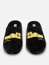 Soft cosy warm comfort Primark The Simpsons Homer Mule Slippers Primark