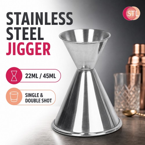 45ml single double - double, shot