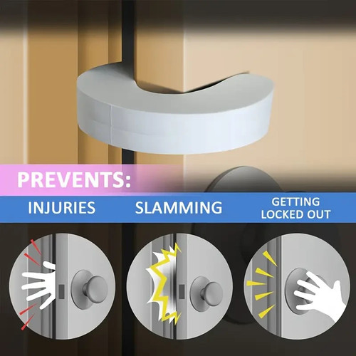 Soft foam door finger - soft,