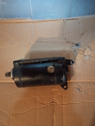 1985 honda vf500f - honda, starter