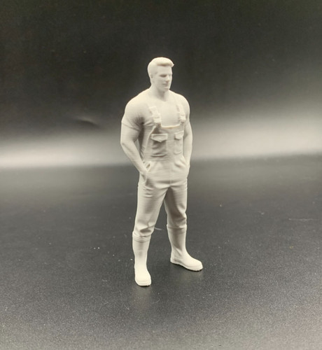 Fisherman crew figure - figure, –