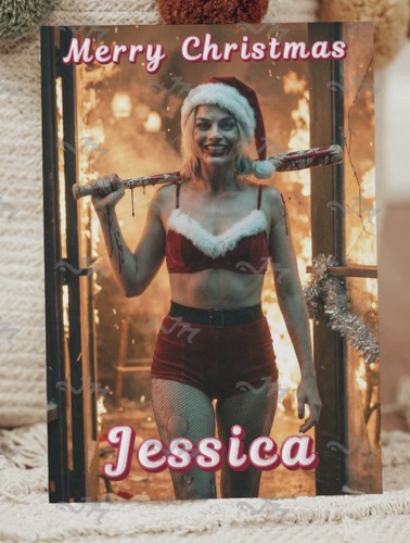 Harley quinn personalised - quinn,