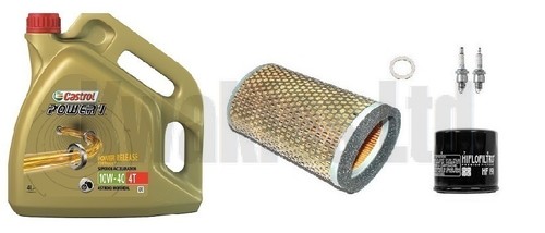 Service kit filters - kit,