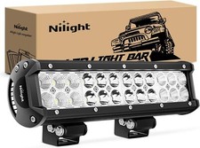 Nilight LED Light Bar 12 Inch