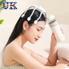 And Fun Electric Head Massager Relief Relax Scalp Massager Multi-Point Massage