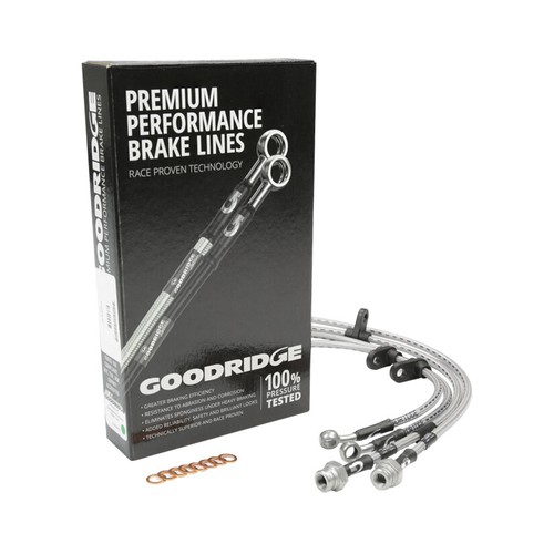 Goodridge braided brake line - brake,