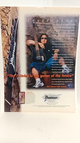 Ibanez string dino - rg,