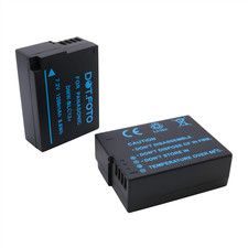 2x DMW-BLC12 Battery for