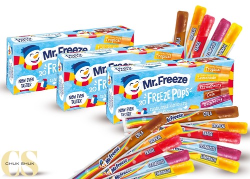 Freeze pops x - mr, 20