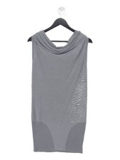 Myrine A-Line Midi Dress XS in Blue