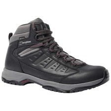 Berghaus Mens Valley GTX Waterproof Walking Boot - Black/Red