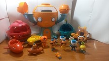Octonauts Toy Bundle Octopod