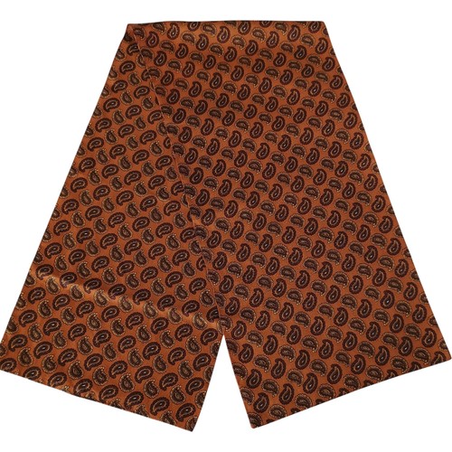 Vintage autumn paisley scarf - autumn,