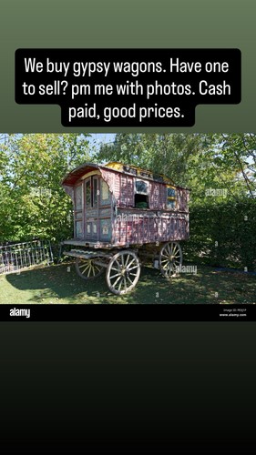Gypsy wagon dray - /, /