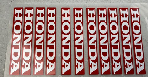 Honda lawn mower sticker - lawn, 11