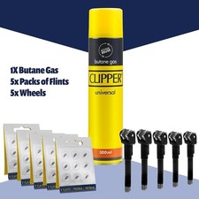 2 X clipper gas lighter +