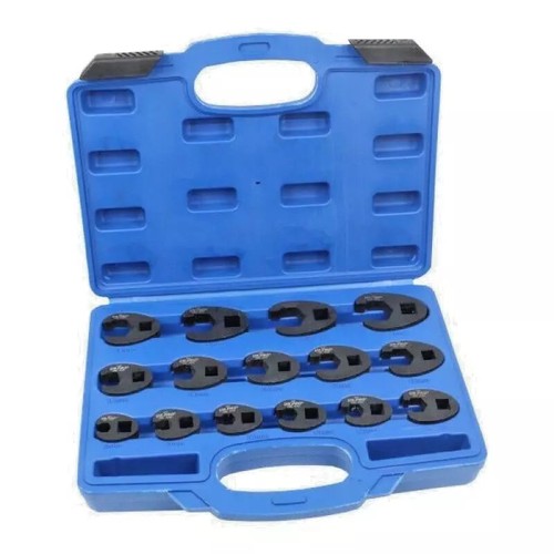 15pc crow foot spanner set - 15pc,