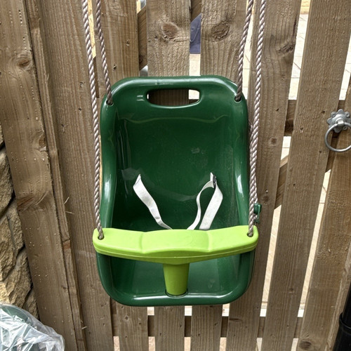 Safety swing seat green - safety, with