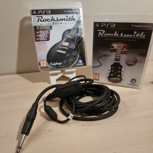 Rocksmith playstation ps3 - rocksmith,
