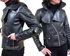 1960s 70s true vintage LEATHER JACKET biker mod punk Lewis Leathers
