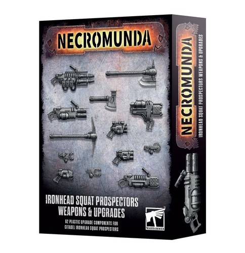 Necromunda ironhead squat - ironhead,
