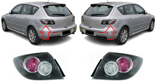 New for mazda 2006 2009 - for,