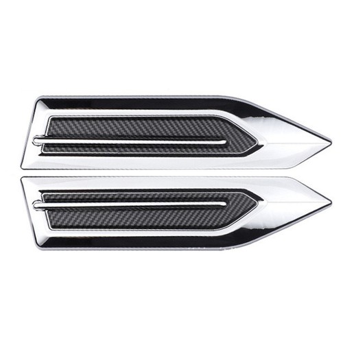 Car side air flow - flow, shark