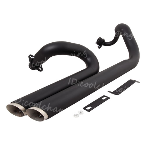 Black full system exhaust tips - full,