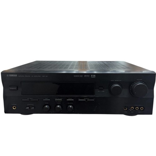 Yamaha dsp amplifier - dsp-a5, av