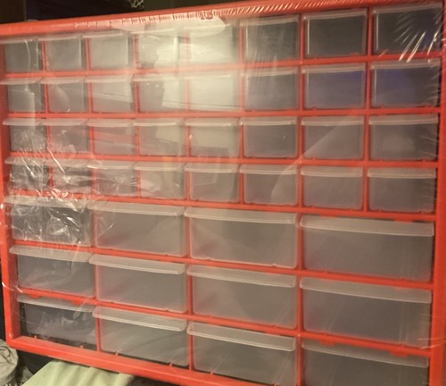 Drawer plastic - 44-drawer,