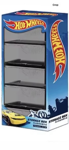 Hot wheels acrylic - hot,