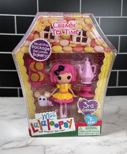 Lalaloopsy mini crumbs tea - lalaloopsy,