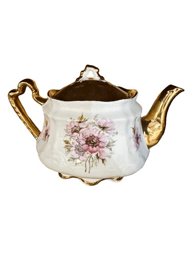 Vintage arthur wood teapot - arthur,