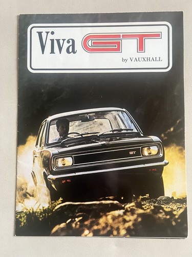 Vauxhall viva car - gm, gt
