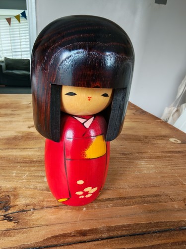 Artforum wooden kokeshi doll - wooden,