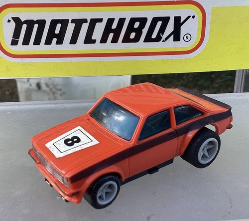 Matchbox powertrack ford - matchbox,