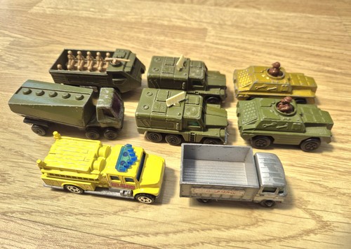 Set die cast vehicles - 8,