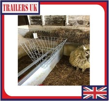 Hay Basket Over Hurdle Type Sheep Double Sided Rack - FREE DELIVERY